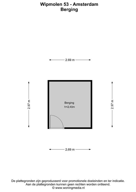 mediumsize floorplan